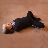 カエルのポーズ